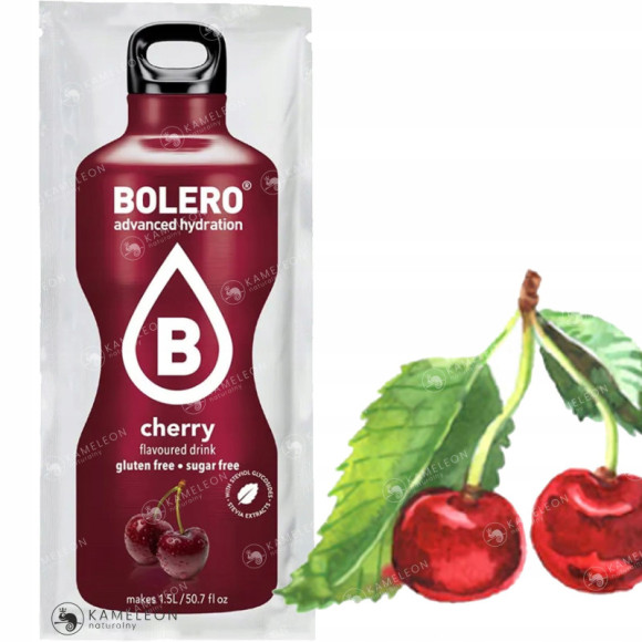 BOLERO DRINK w proszku WIŚNIA CHERRY WIŚNIOWY 100G BOLERO DRINK w proszku WIŚNIA CHERRY WIŚNIOWY 100G