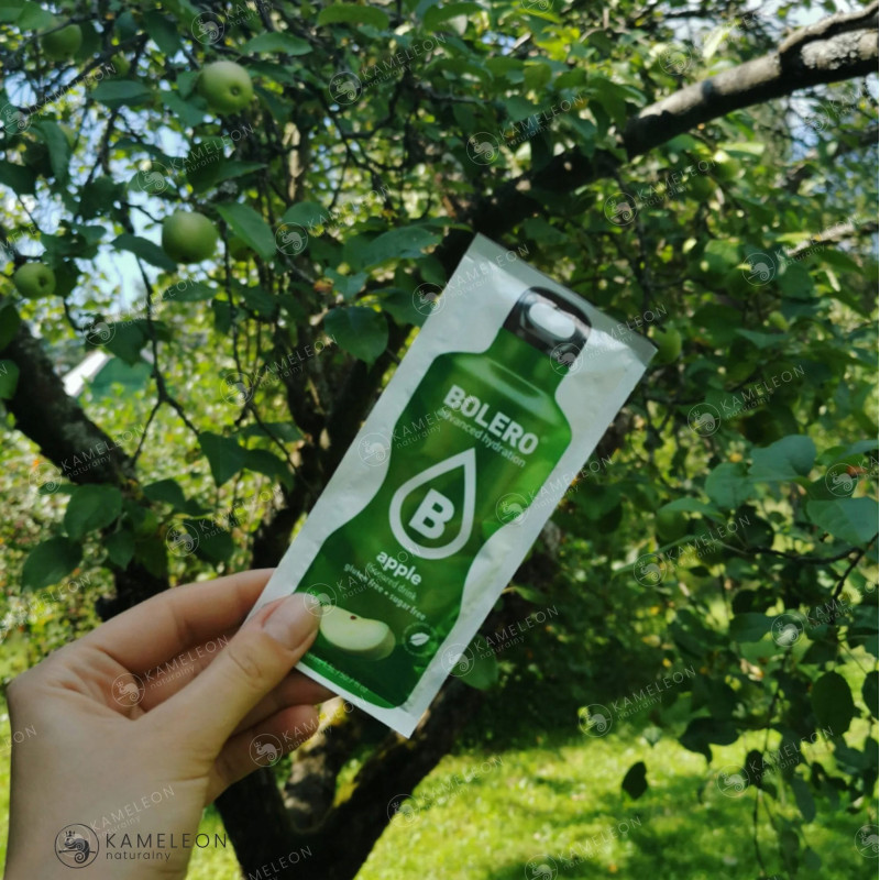 BOLERO DRINK zWITAMINĄ C bez cukru APPLE JABŁKO 9g