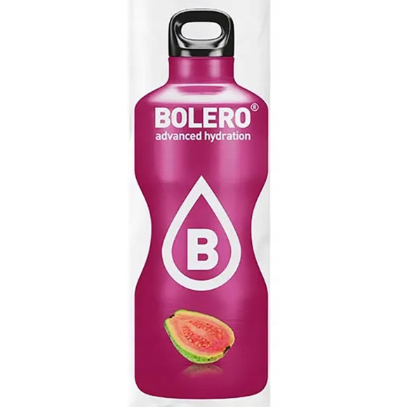 BOLERO NAPÓJ DRINK w proszku GUAVA GUAWA 3g BOLERO NAPÓJ DRINK w proszku GUAVA GUAWA 3g