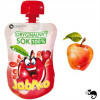 ORYGINALNY SOK MUS OWOCOWY BEZ CUKRU JABŁKOWY Jabłko + Wit.C 110ml x24 2,6L