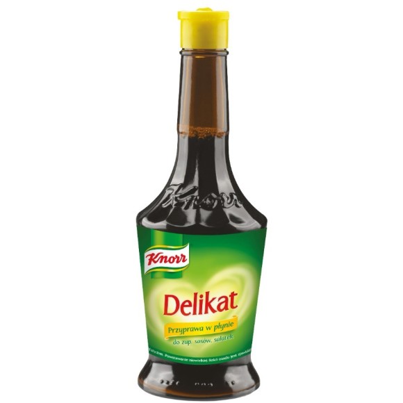 Knorr DELIKAT przyprawa w płynie do ZUP SOSÓW SAŁATEK 174ml