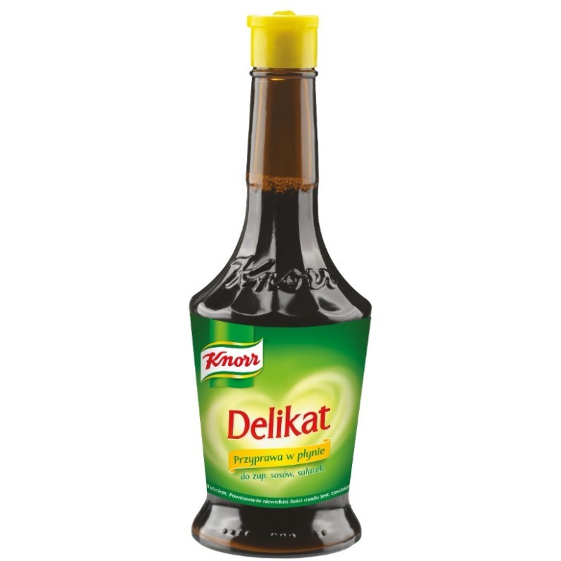 Knorr DELIKAT przyprawa w płynie do ZUP SOSÓW SAŁATEK 174ml