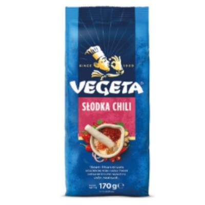 Podravka VEGETA SŁODKIE CHILI przyprawa PIKANTNO SŁODKA 170g
