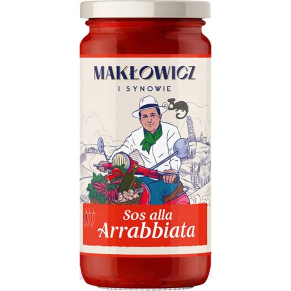 Makłowicz SOS ALLA ARRABBIATA OSTRY POMIDOROWY peperoncini