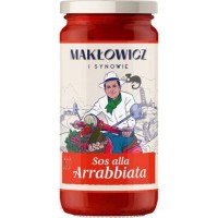 Makłowicz SOS ALLA ARRABBIATA OSTRY POMIDOROWY peperoncini