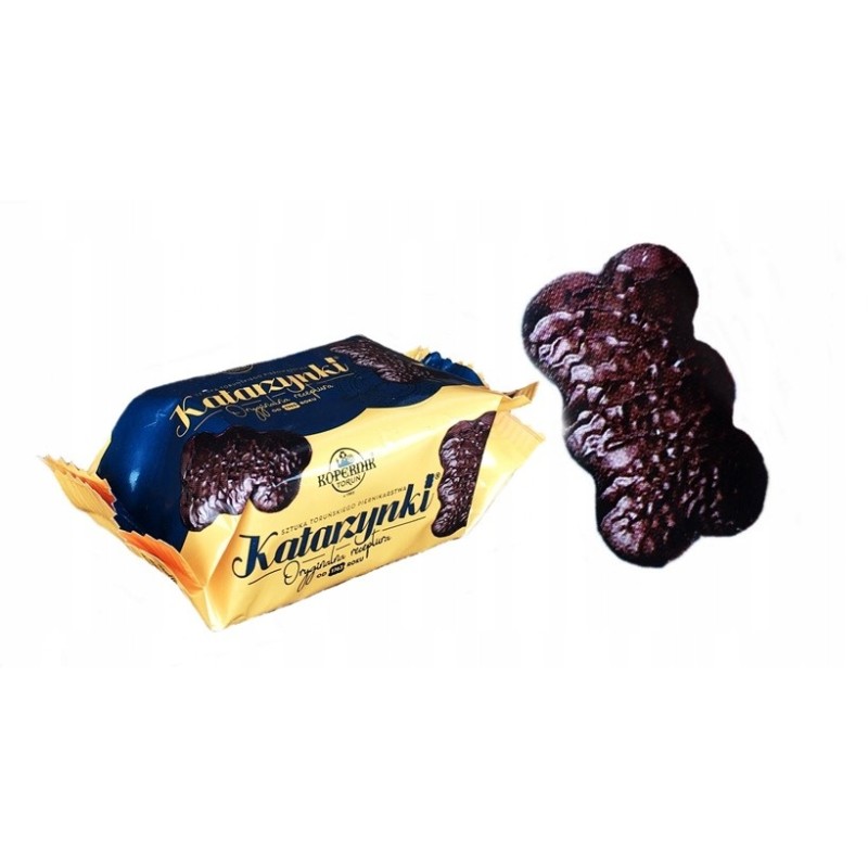 KATARZYNKI CZEKOLADOWE ciastka w czekoladzie CIASTECZKA