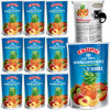 TROPIC 100% SOK WIELOOWOCOWY doypack ZE SŁOMKĄ 200ml 0,2L x10szt 2L