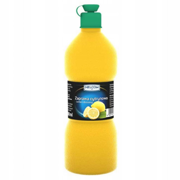 CYTRYNKA LEMON DRESSING ZAPRAWA CYTRYNOWA CYTRYNA do sałatek 380ml HELCOM CYTRYNKA LEMON DRESSING ZAPRAWA CYTRYNOWA CYTRYNA do sałatek 380ml HELCOM