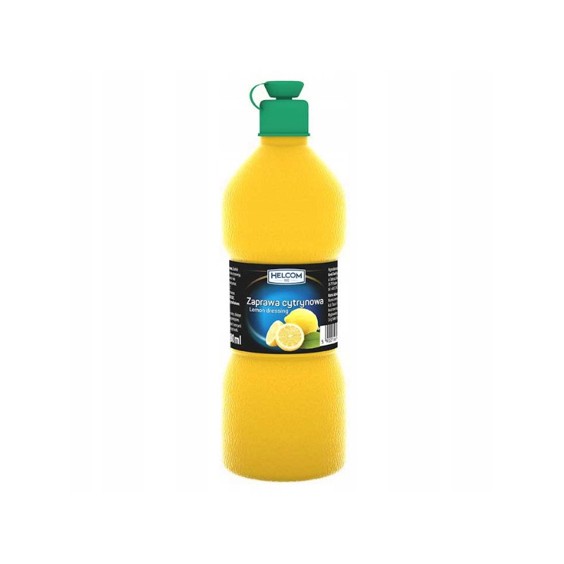 CYTRYNKA LEMON DRESSING ZAPRAWA CYTRYNOWA CYTRYNA do sałatek 380ml HELCOM