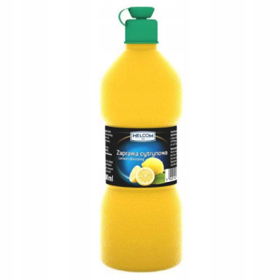 CYTRYNKA LEMON DRESSING ZAPRAWA CYTRYNOWA CYTRYNA do sałatek 380ml HELCOM