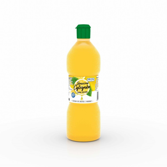 CYTRYNKA LEMON DRESSING ZAPRAWA CYTRYNOWA CYTRYNA do sałatek 380ml HELCOM CYTRYNKA LEMON DRESSING ZAPRAWA CYTRYNOWA CYTRYNA do sałatek 380ml HELCOM