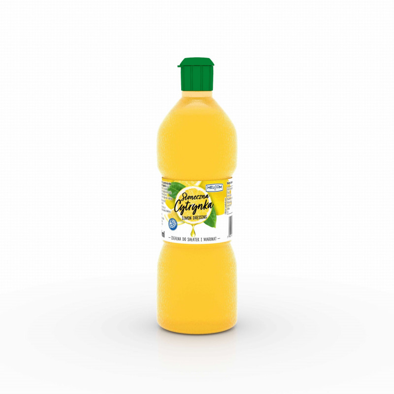 CYTRYNKA LEMON DRESSING ZAPRAWA CYTRYNOWA CYTRYNA do sałatek 380ml HELCOM