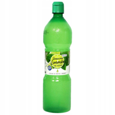 LIMONKA LIME DRESSING ZAPRAWA LIMONKOWA LIMONKA do sałatek 380ml HELCOM