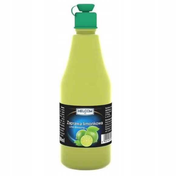 LIMONKA LIME DRESSING ZAPRAWA LIMONKOWA LIMONKA do sałatek 380ml HELCOM LIMONKA LIME DRESSING ZAPRAWA LIMONKOWA LIMONKA do sałatek 380ml HELCOM