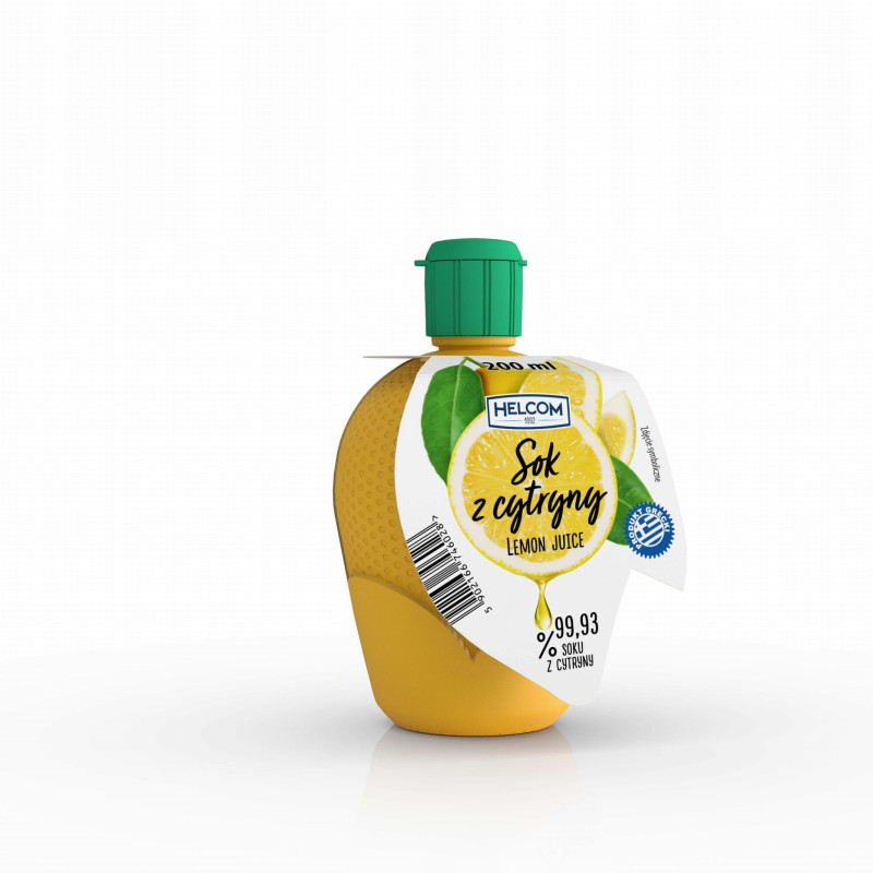 SOK Z CYTRYNY CYTRYNA do koktajli napojów drinków 99,9% 200ML 0,2L HELCOM