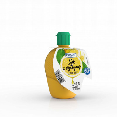 SOK Z CYTRYNY CYTRYNA do koktajli napojów drinków 99,9% 200ML 0,2L HELCOM