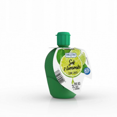 SOK Z LIMONKI LIMONKA do koktajli napojów drinków 99,9% 200ML 0,2L HELCOM