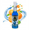 SYROP BARMAŃSKI BLUE CURACAO do drinków kawy deserów ciastek 320ml MONZINI