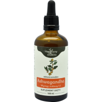 NANGA ASHWAGANDHA Witania Ospała PŁYN 100ml wsparcie STRES
