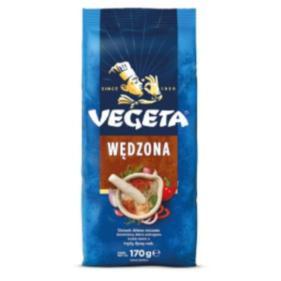 Podravka VEGETA WĘDZONA przyprawa DYMNY SMAK 170g