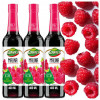 SYROP owocowy MALINOWY MALINA MALINY z witaminą C D - 400ml x3 1,2L ŁOWICZ