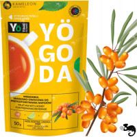 YOGODA MIESZANKA MIODOWO OWOCOWA do przygotowania NAPOJÓW smak ROKITNIK 50g