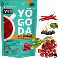 YOGODA MIESZANKA OWOCOWA do zrobienia NAPOJÓW BEZ DODATKU CUKRU - DEREŃ 50g