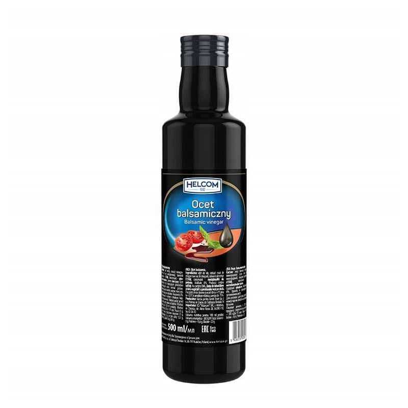 OCET BALSAMICZNY do sałatek warzyw mięs dań różnych 250ml 0,25L HELCOM