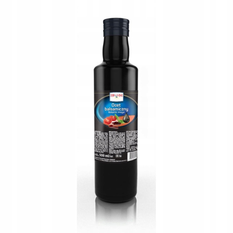 OCET BALSAMICZNY do sałatek warzyw mięs dań różnych 250ml 0,25L HELCOM