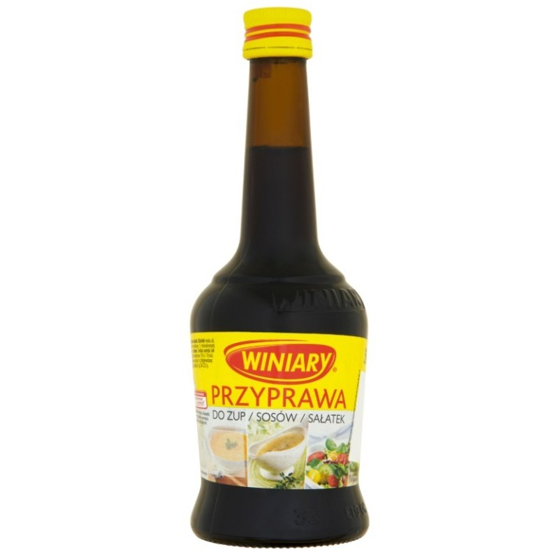 Winiary PRZYPRAWA W PŁYNIE do zup sosów sałatek 210g