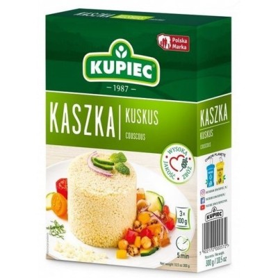 Kupiec KASZA KUSKUS 3 x 100g