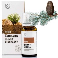 Naturalny OLEJEK ETERYCZNY CEDR Cedrowy 10ml odkażanie