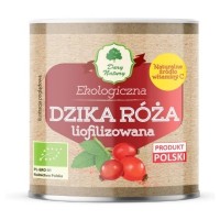 Dary Natury DZIKA RÓŻA LIOFILIZOWANA ekologiczna NATURALNA