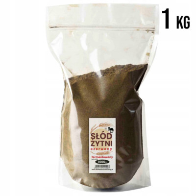 SŁÓD ŻYTNI fermentowany CZERWONY do wypieków chleba ciast 1kg x3 3000g 3KG