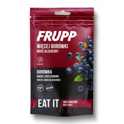 FRUPP Zdrowa BORÓWKA LIOFILIZOWANA 15g Celiko