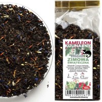 KAMELEON KULINARNY HERBATA CZARNA aromatyczna ZIMOWA