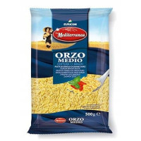 MAKARON ORZO 500g 0,5kg semolina z pszenicy durum MEDITERRANEA Euricom