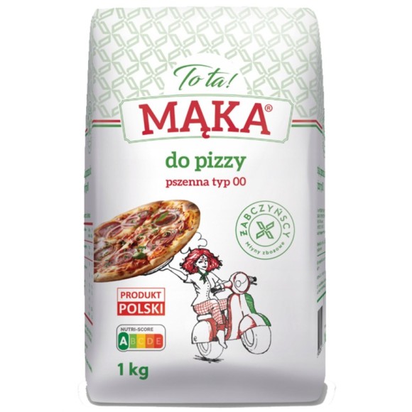 TOTA MĄKA PSZENNA DO PIZZY focacci TYP 00 bardzo lekka