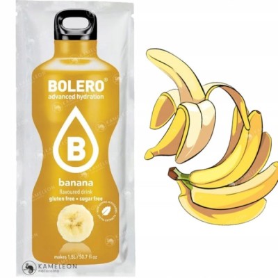 BOLERO DRINK NAPÓJ INSTANT w proszku BANAN 9g 1-3L