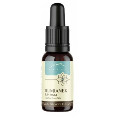 Nanga OLEJEK z RUMIANKU RZYMSKIEGO 5% w JOJOBIE 10ml