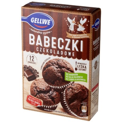 Gellwe BABECZKI MOCNO CZEKOLADOWE 300g