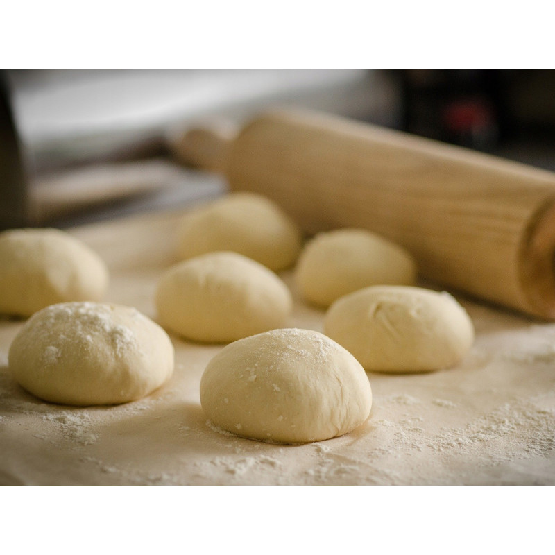 MĄKA PSZENNA TYP 750 CHLEBOWA pizza pieczywo chleb makarony ToTa! 1000g 1KG