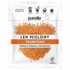 PURELLA  LEN MIELONY odtłuszczony SIEMIĘ LNIANE ZŁOTE 180g
