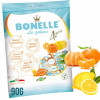 BONELLE WEGAŃSKIE ŻELKI ze stewią CYTRYNA MANDARYNKA 90g bez cukru glutenu