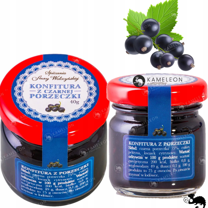 15x KONFITURA MARMOLADA DŻEM MUS POWIDŁA mix smaków MAŁY SŁOICZEK 40g 0,6KG