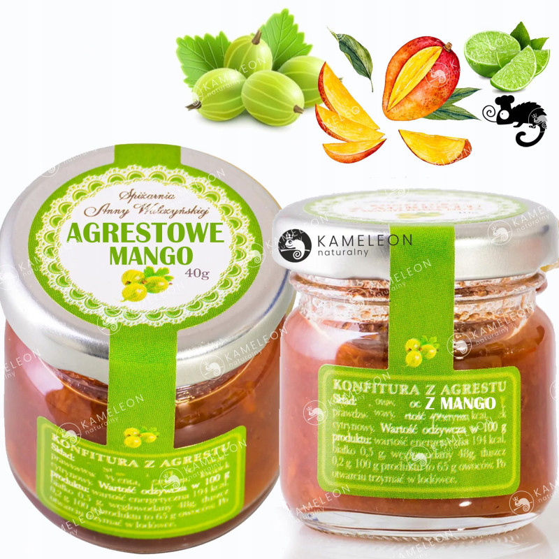 15x KONFITURA MARMOLADA DŻEM MUS POWIDŁA mix smaków MAŁY SŁOICZEK 40g 0,6KG