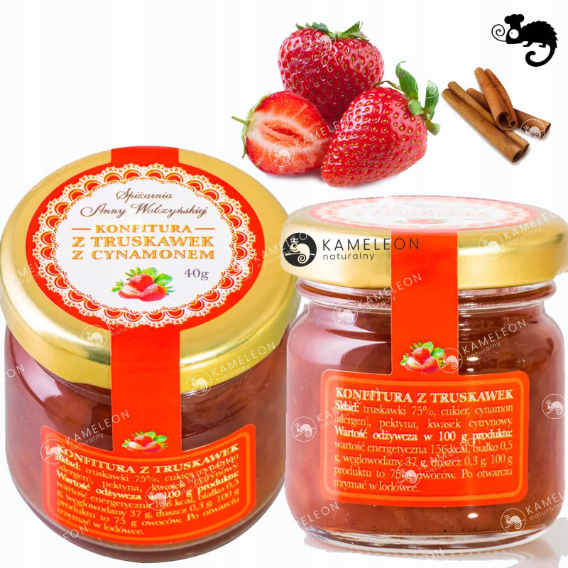 15x KONFITURA MARMOLADA DŻEM MUS POWIDŁA mix smaków MAŁY SŁOICZEK 40g 0,6KG