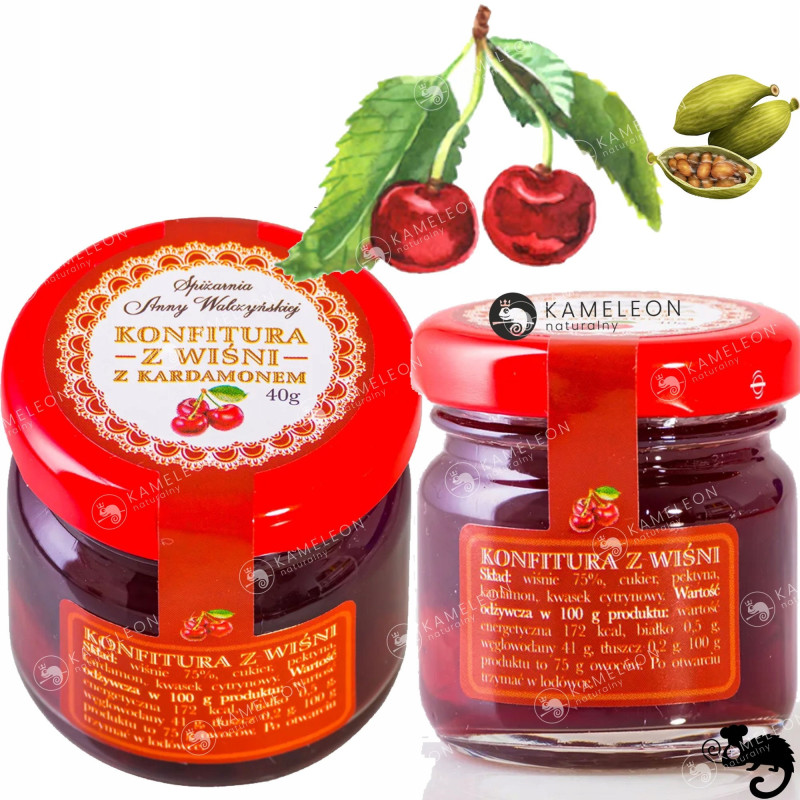15x KONFITURA MARMOLADA DŻEM MUS POWIDŁA mix smaków MAŁY SŁOICZEK 40g 0,6KG