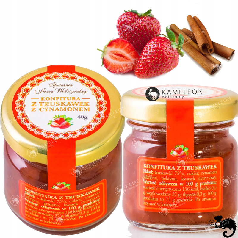 15x KONFITURA MARMOLADA DŻEM MUS POWIDŁA mix smaków MAŁY SŁOICZEK 40g 0,6KG