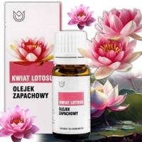 OLEJEK ZAPACHOWY KWIAT LOTOSU 12ml ODPRĘŻA RELAKS